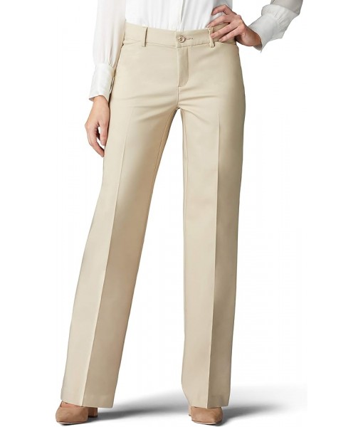 Lee Womens Ultra Lux Comfort with Flex Motion Trouser Pant
