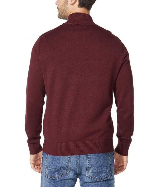 Nautica Men's Quarter-Zip Sweater
