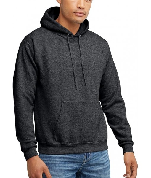 Hanes Men's Hoodie, EcoSmart Fleece Hoodie, Hooded Sweatshirt for Men