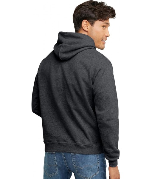 Hanes Men's Hoodie, EcoSmart Fleece Hoodie, Hooded Sweatshirt for Men