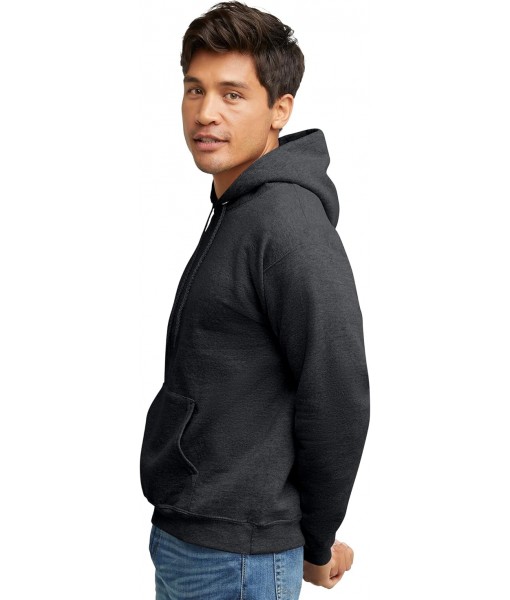 Hanes Men's Hoodie, EcoSmart Fleece Hoodie, Hooded Sweatshirt for Men