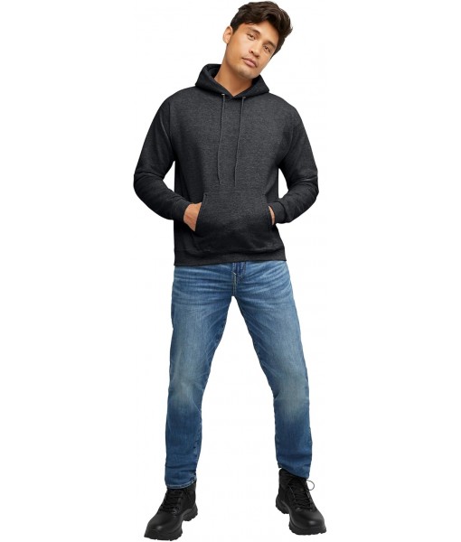 Hanes Men's Hoodie, EcoSmart Fleece Hoodie, Hooded Sweatshirt for Men