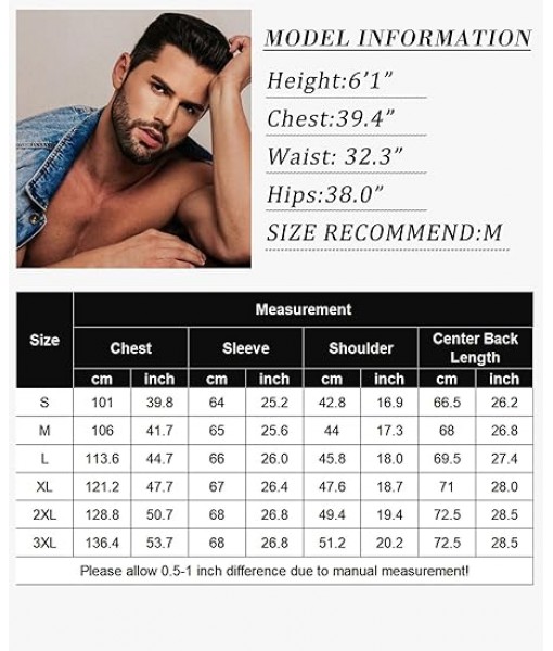 COOFANDY Men's Quarter Button Sweater Lightweight Mock Neck Pullover Sweater Fashion Casual Knitted Henley Sweater