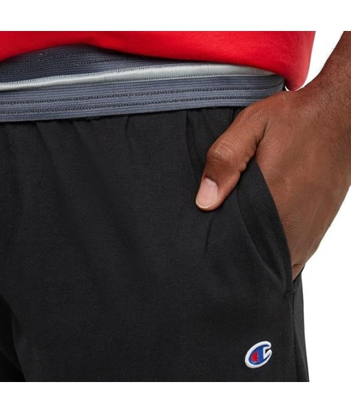 Champion Men's Pants, Lightweight Open-Hem Lounge Pants for Men, Jersey Pants (Reg. or Big & Tall)