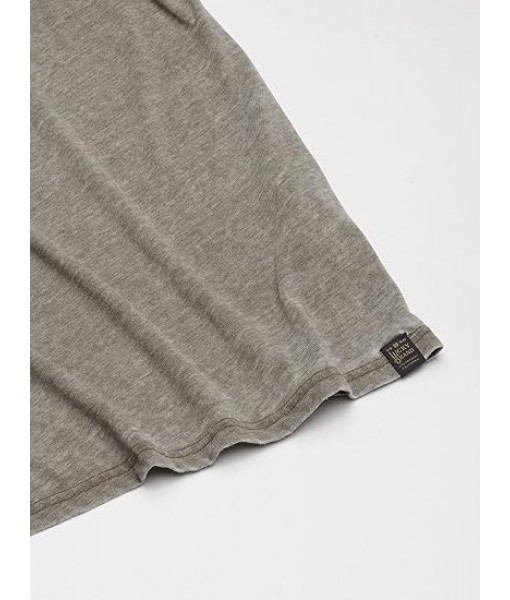Lucky Brand Men's Venice Burnout Notch Neck Tee