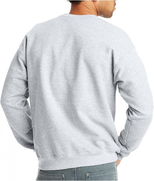 Hanes EcoSmart Fleece, Cotton-Blend Pullover, Crewneck Sweatshirt for Men (1 Or 2 Pack)
