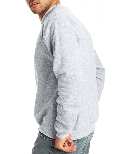 Hanes EcoSmart Fleece, Cotton-Blend Pullover, Crewneck Sweatshirt for Men (1 Or 2 Pack)