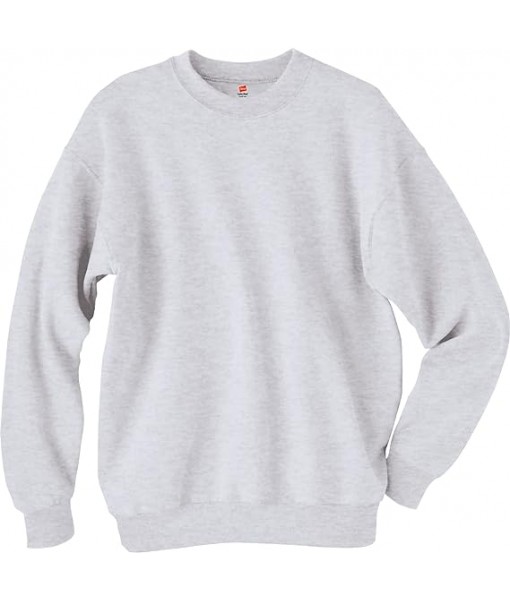 Hanes EcoSmart Fleece, Cotton-Blend Pullover, Crewneck Sweatshirt for Men (1 Or 2 Pack)