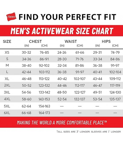 Hanes EcoSmart Fleece, Cotton-Blend Pullover, Crewneck Sweatshirt for Men (1 Or 2 Pack)